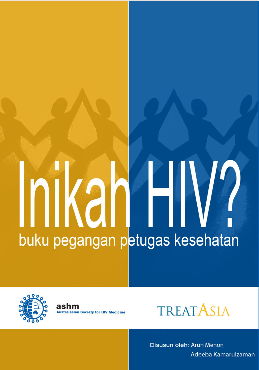 Buku Inikah HIV bagi petugas kesehatan